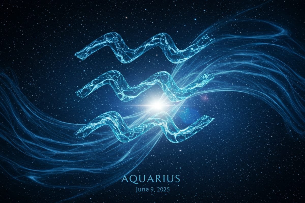 Aquarius Horoscope Today, June 9th, 2025
