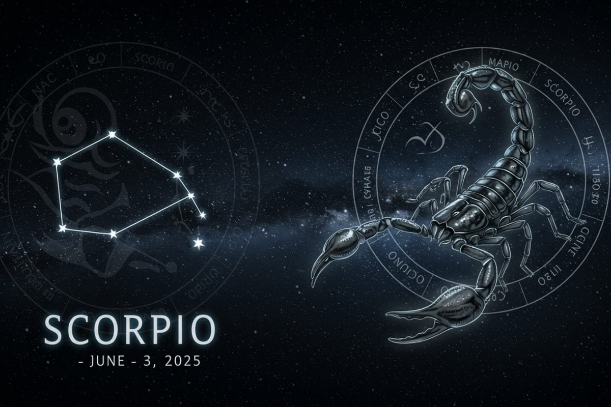Scorpio Horoscope Today, June 3rd, 2025