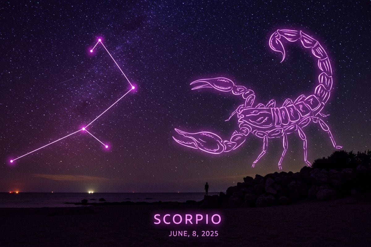 Scorpio Horoscope Today, June 8th, 2025