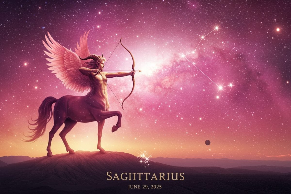 Sagittarius Horoscope Today, June 29th, 2025