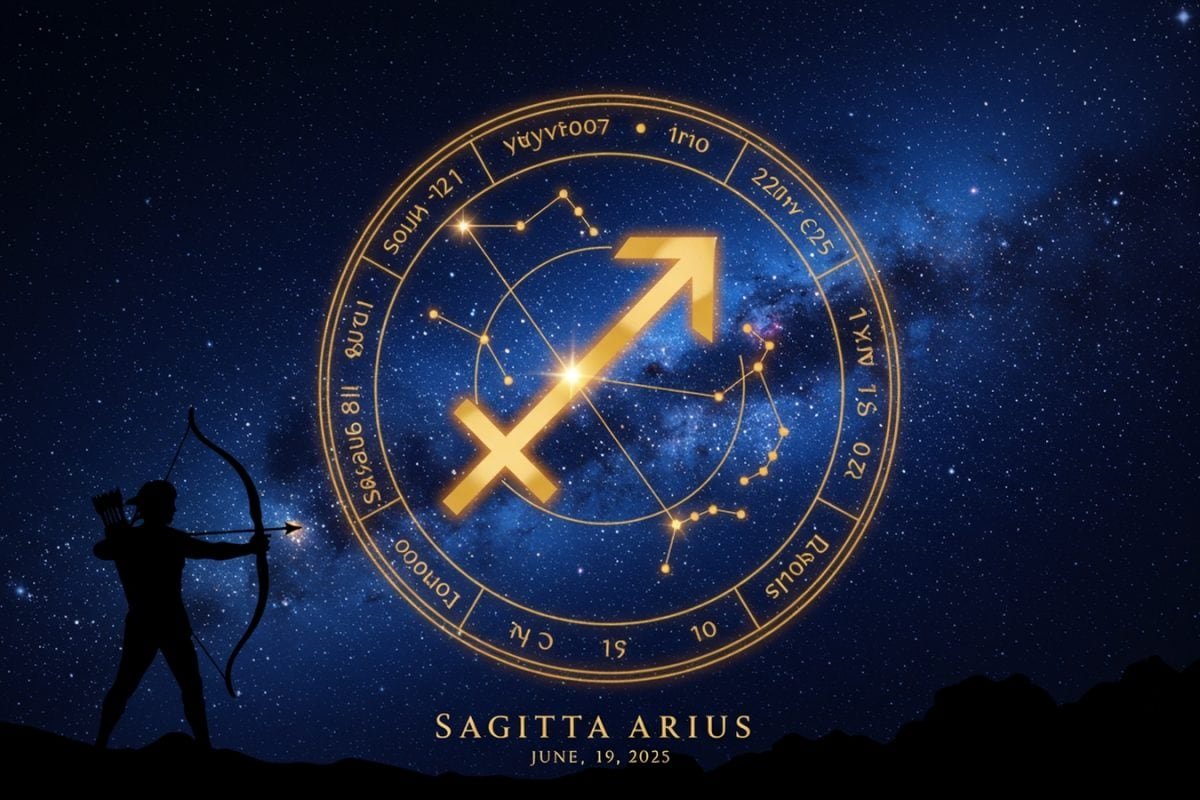 Sagittarius Horoscope Today, June 19th, 2025