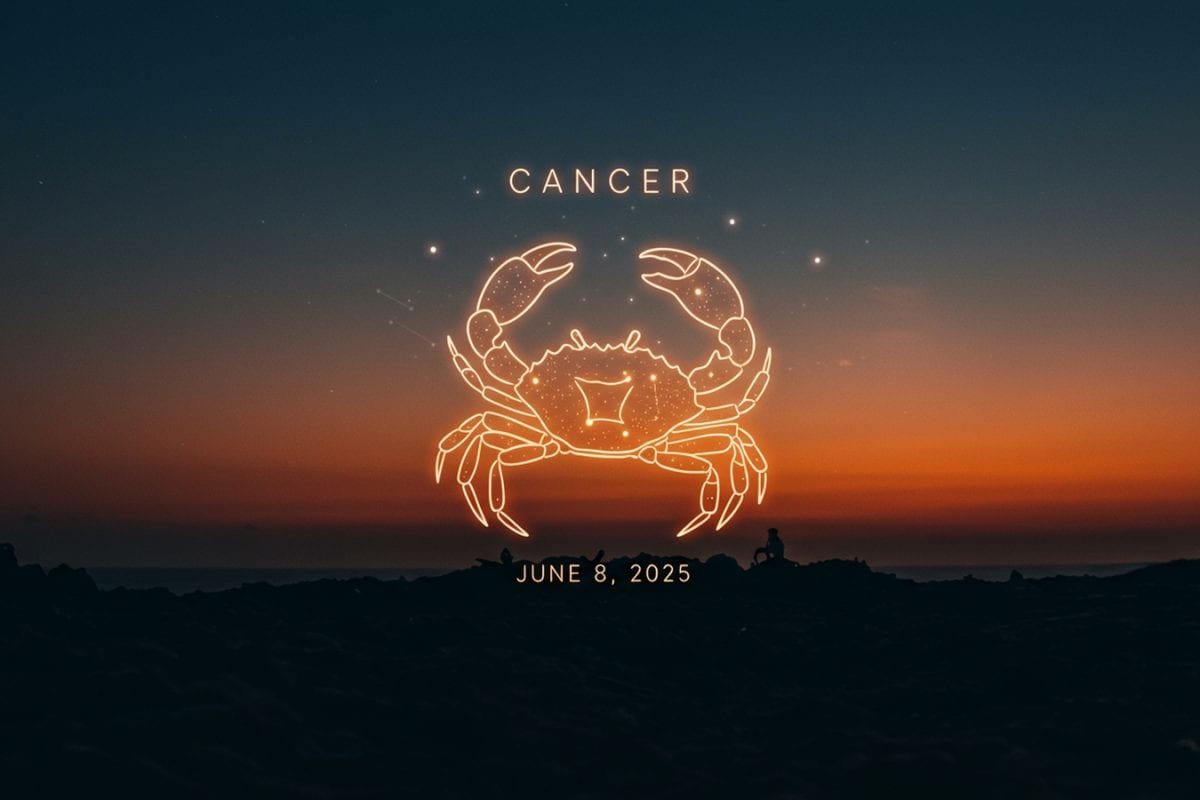 Cancer Horoscope Today, June 8th, 2025