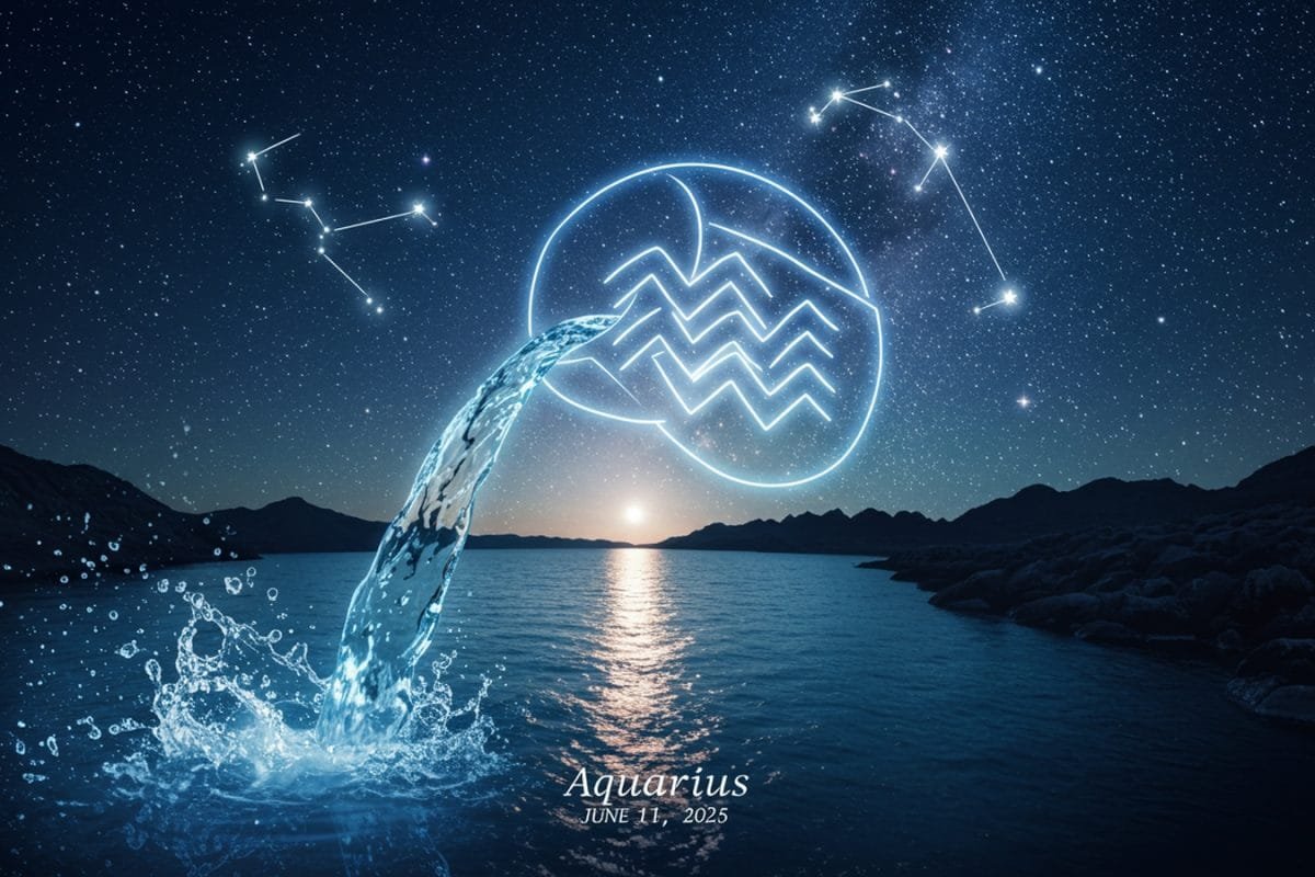 Aquarius Horoscope Today, June 11th, 2025