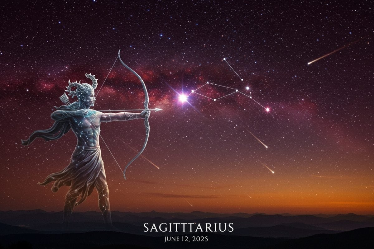 Sagittarius Horoscope Today, June 12th, 2025