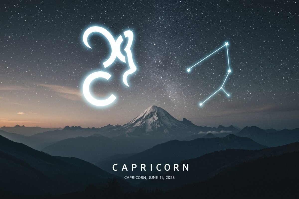 Capricorn Horoscope Today, June 11th, 2025