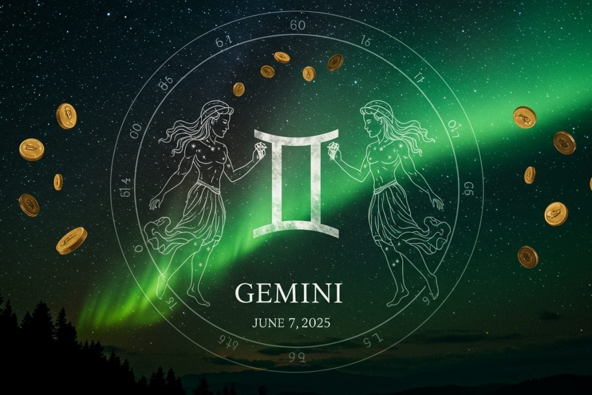 Gemini Horoscope Today, June 7th, 2025