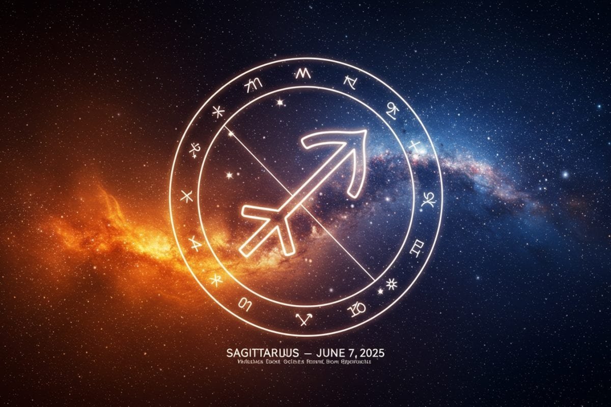 Sagittarius Horoscope Today, June 7th, 2025