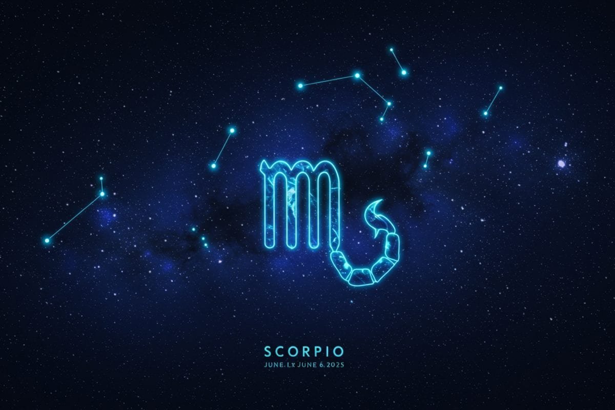 Scorpio Horoscope Today, June 6th, 2025