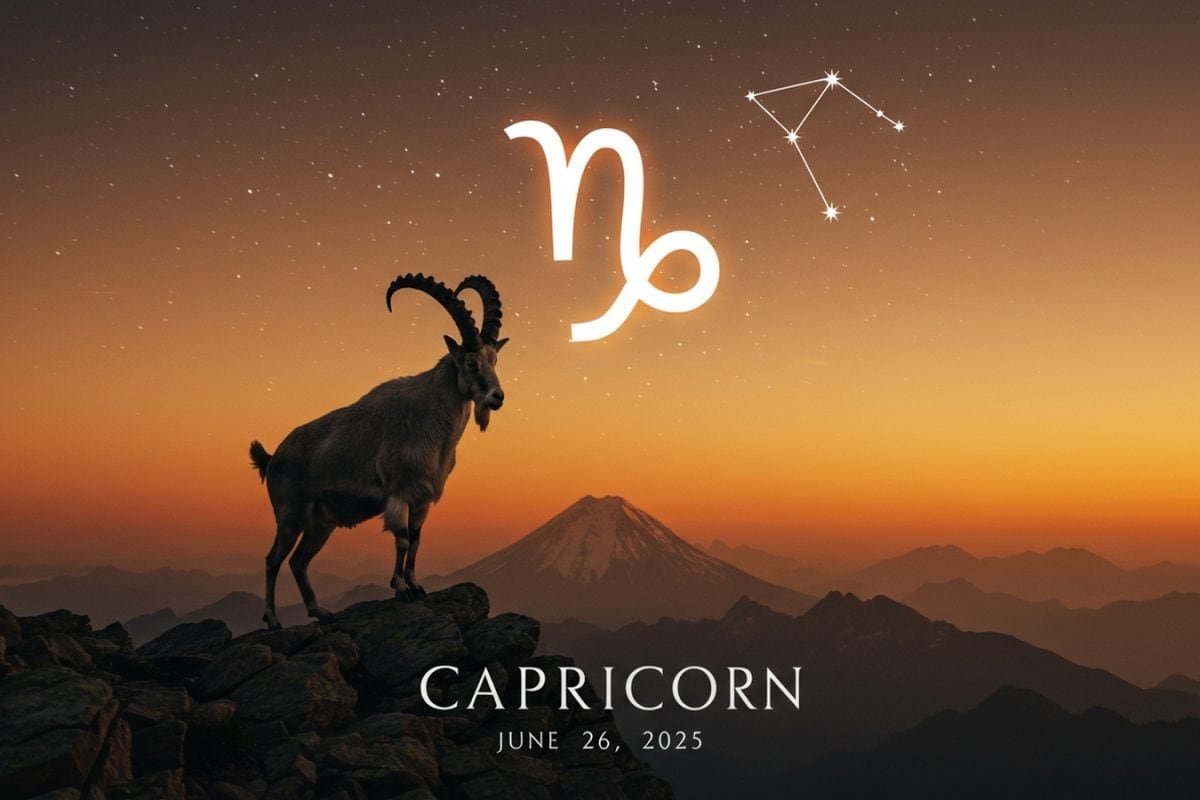 Capricorn Horoscope Today, June 26th, 2025