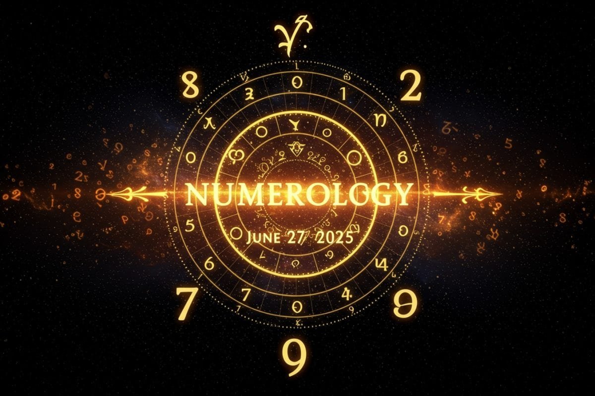 Numerology, June 27, 2025: Number 1 To 9 Reveal What’s In Store For Your Day