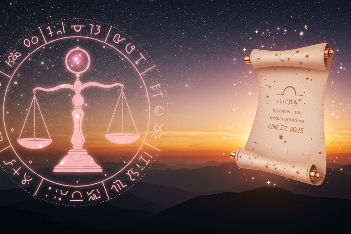 Libra Horoscope Today, June 27th, 2025