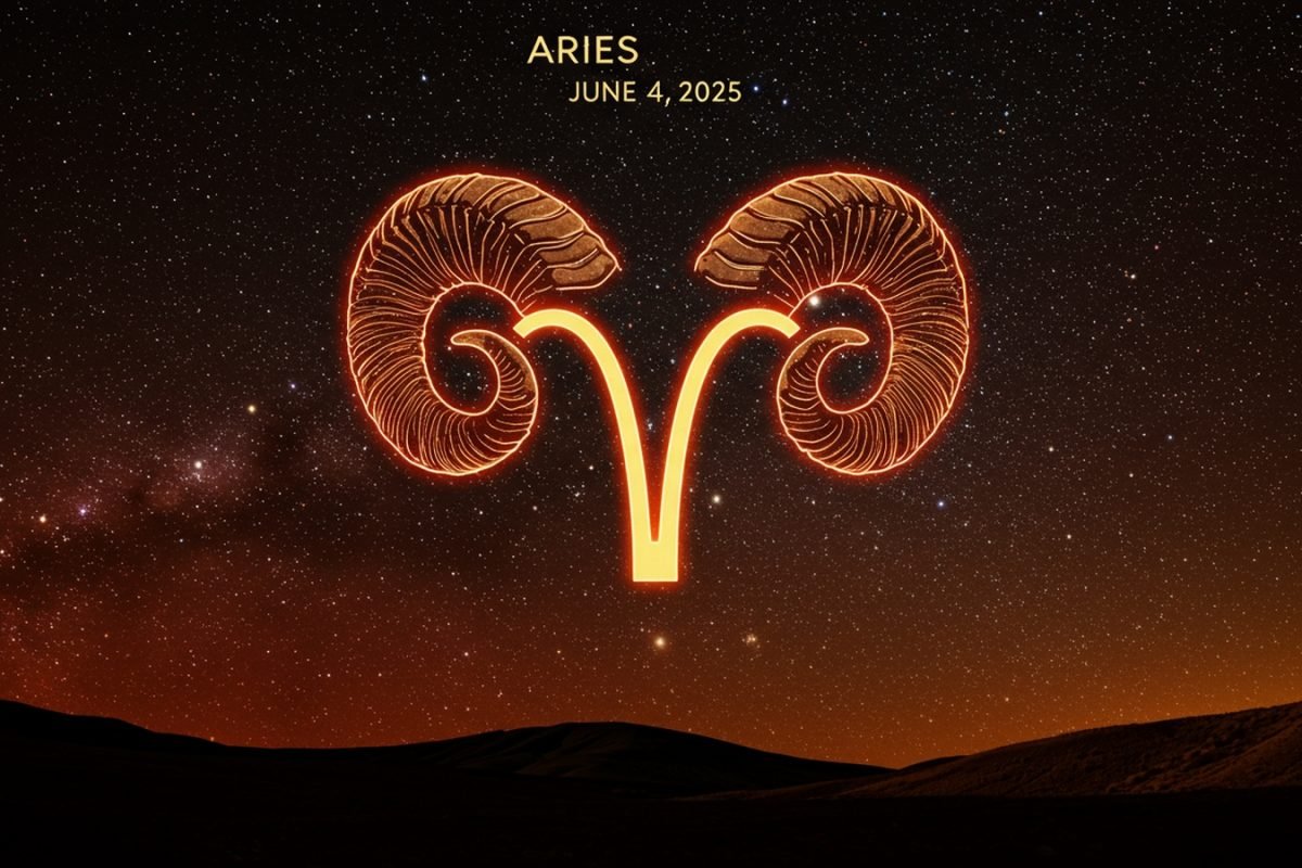 Aries Horoscope Today, June 4th, 2025