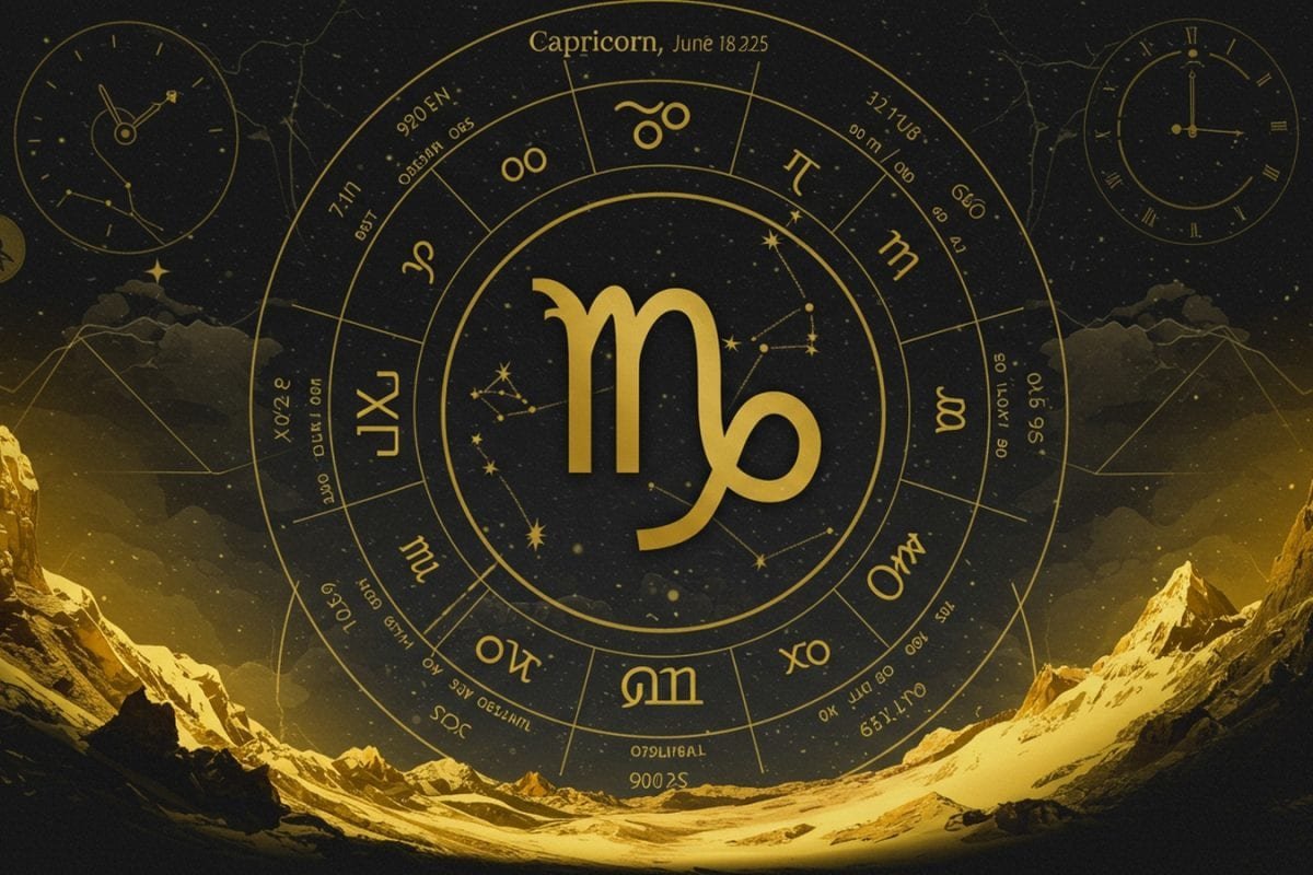 Capricorn Horoscope Today, June 18th, 2025