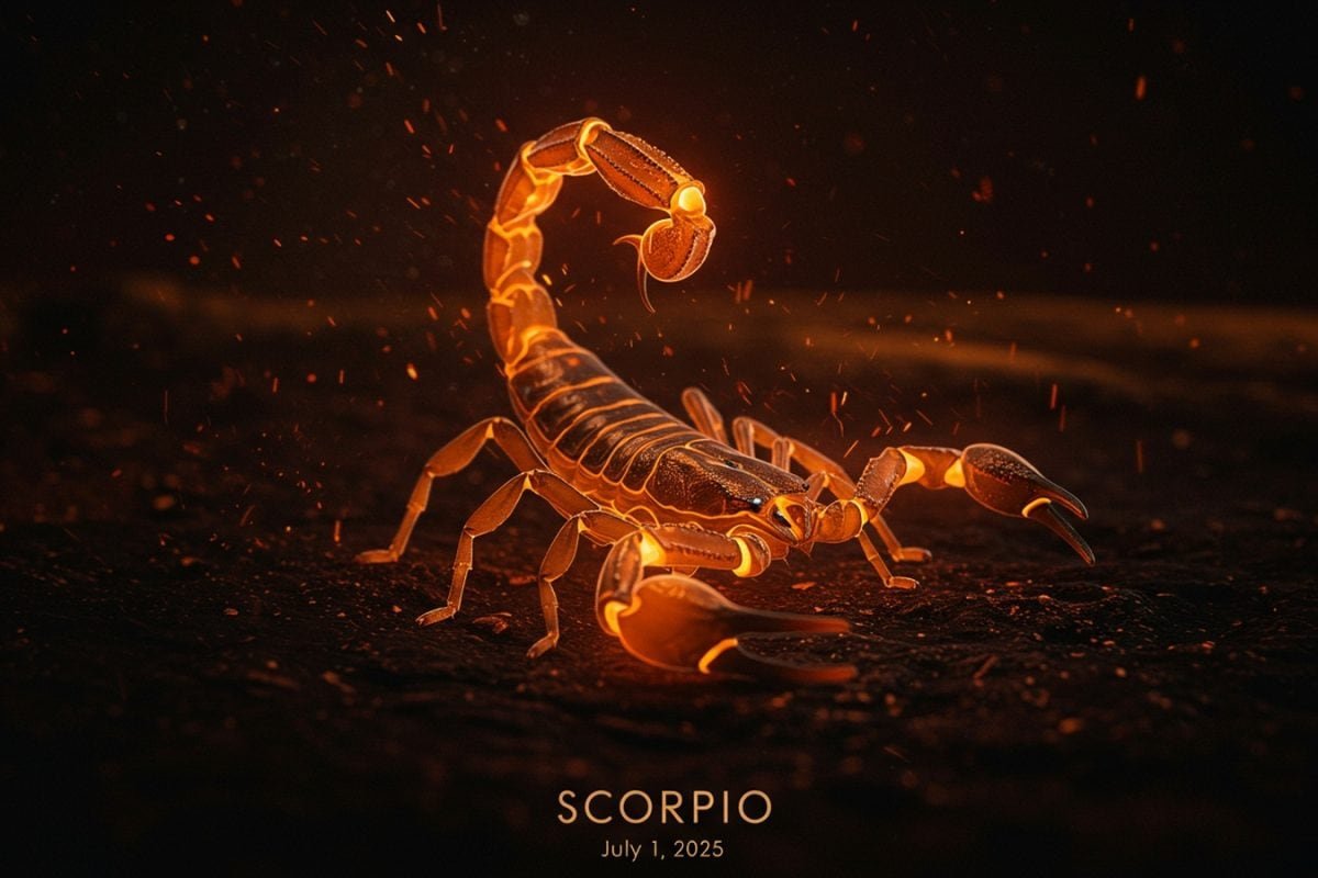 Scorpio Horoscope Today, July 1st, 2025