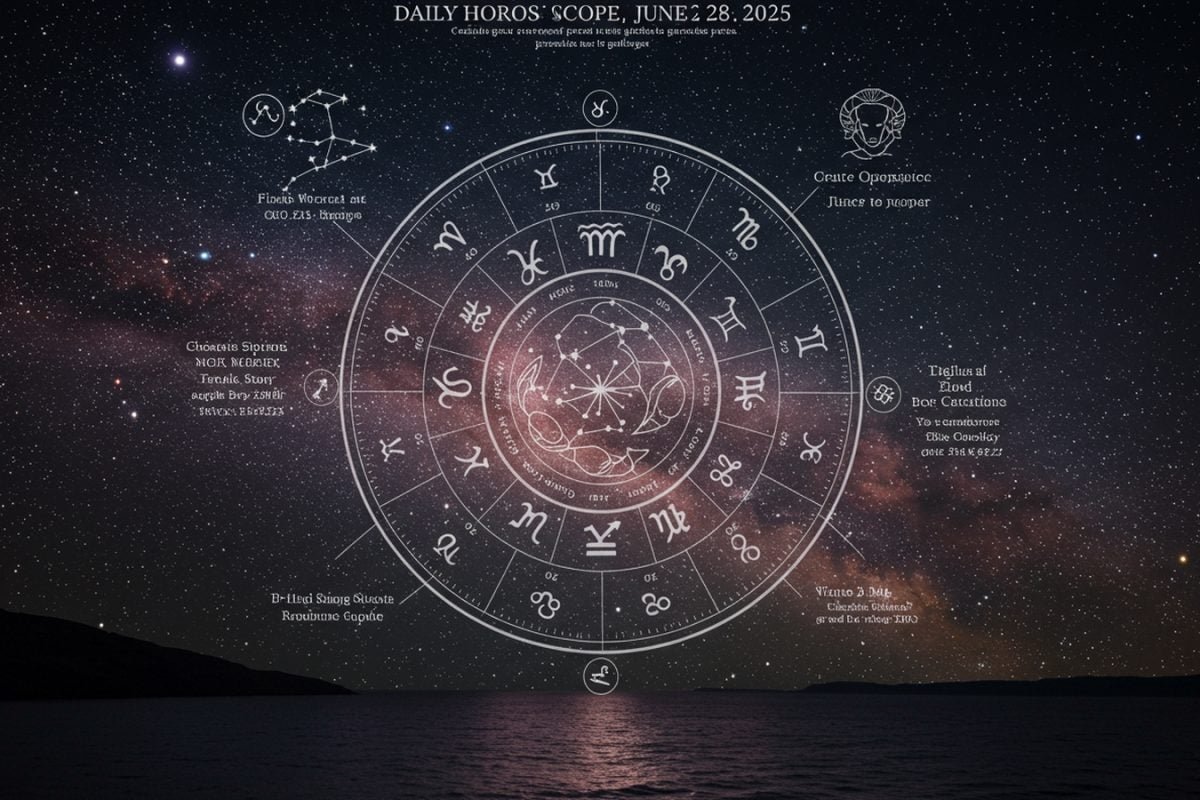 Horoscope Today, June 28, 2025: Aries, Libra & Pisces Unite — What’s In Store For You?