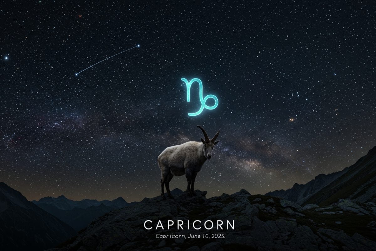 Capricorn Horoscope Today, June 10th, 2025