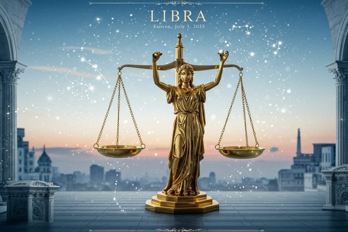 Libra Horoscope Today, July 1st, 2025