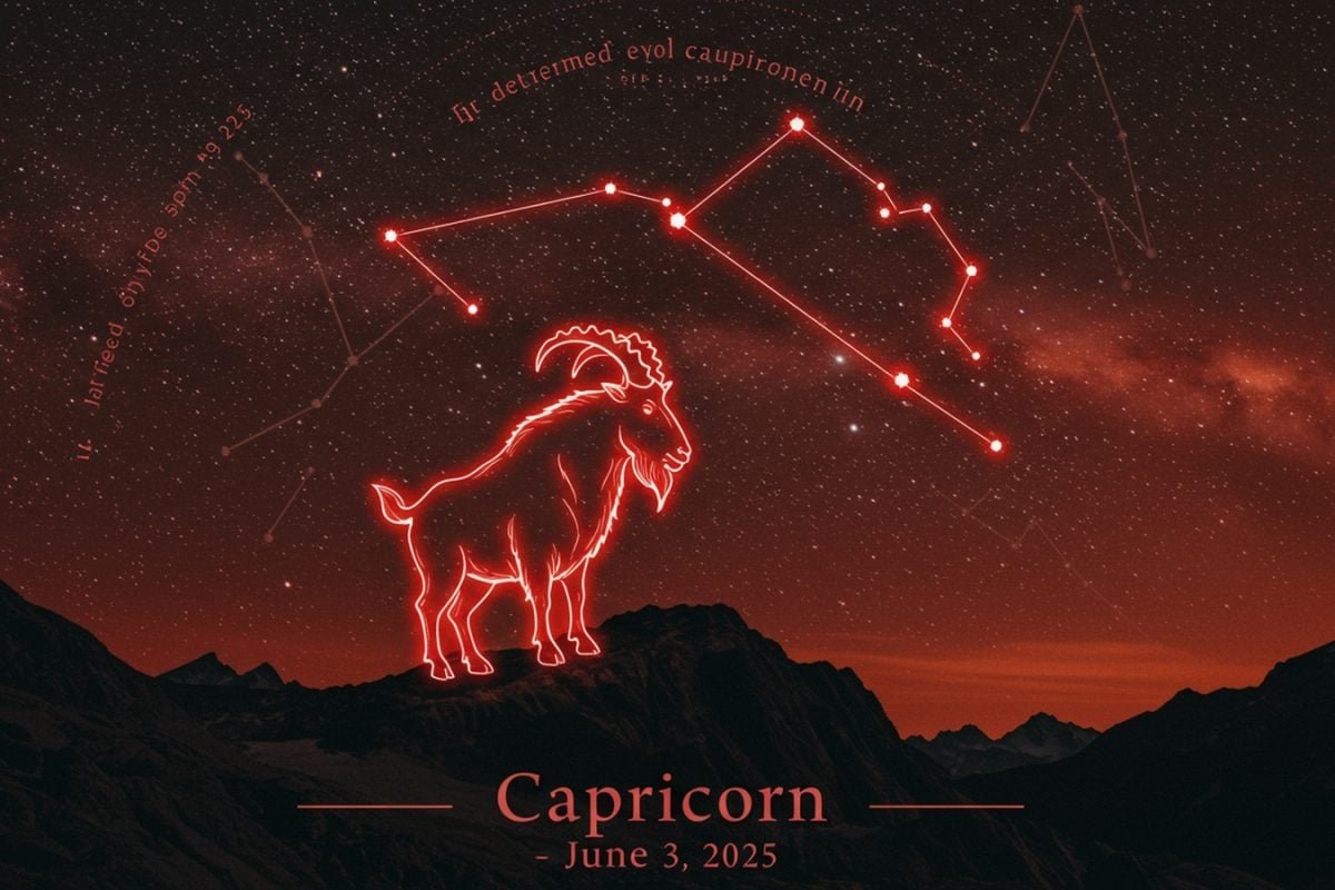 Capricorn Horoscope Today, June 3rd, 2025