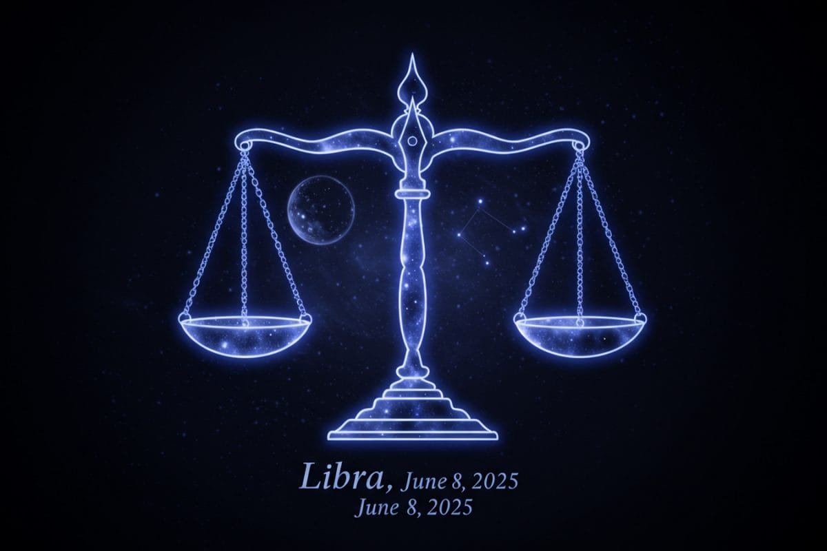 Libra Horoscope Today, June 8th, 2025
