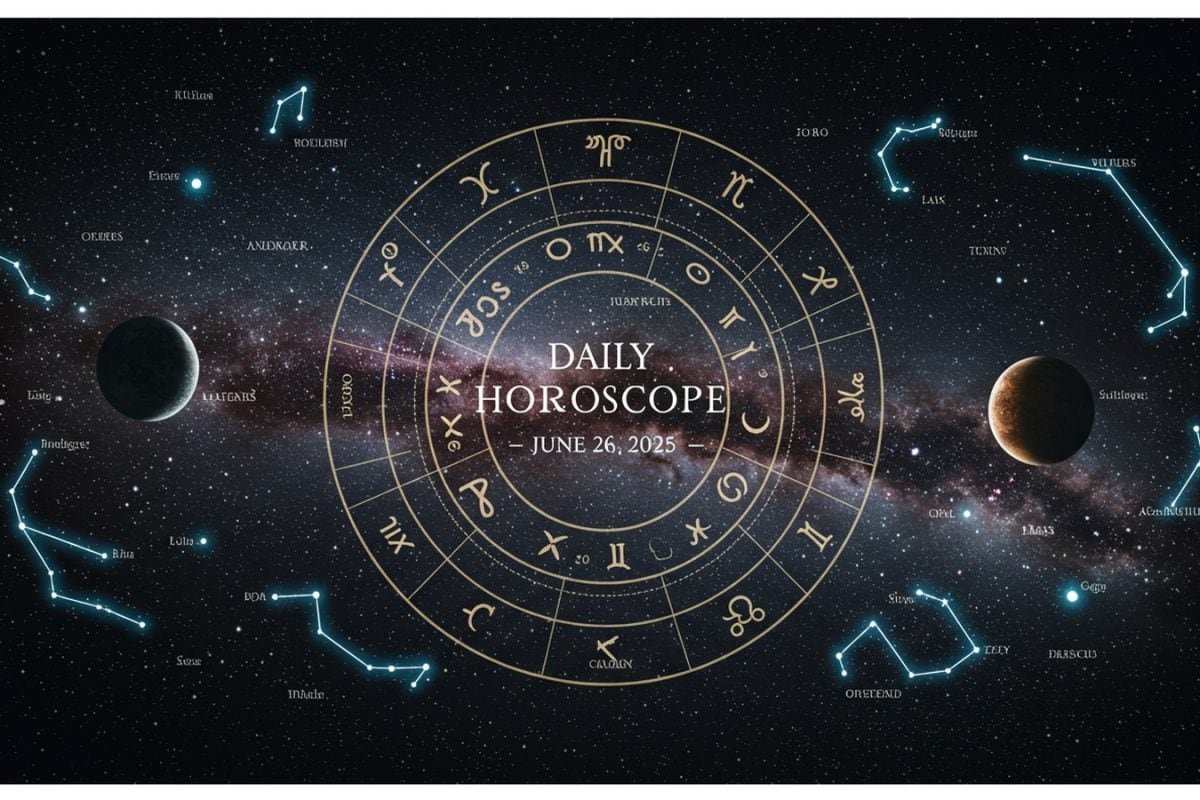 Horoscope Today, June 26, 2025: Aries, Gemini & More — What’s In Store For You