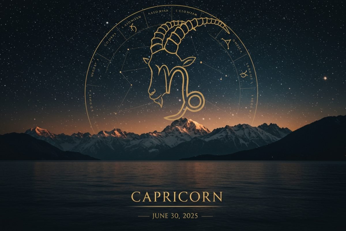 Capricorn Horoscope Today, June 30th, 2025
