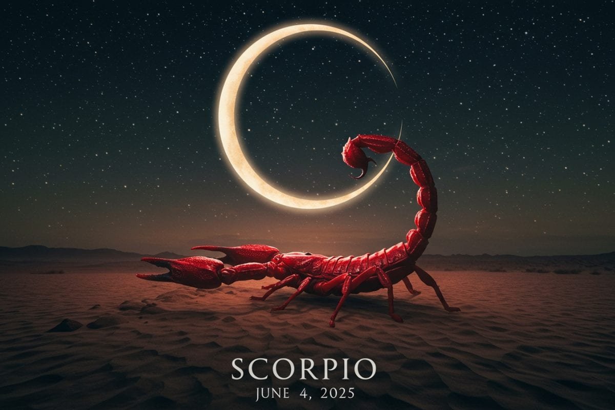 Scorpio Horoscope Today, June 4th, 2025
