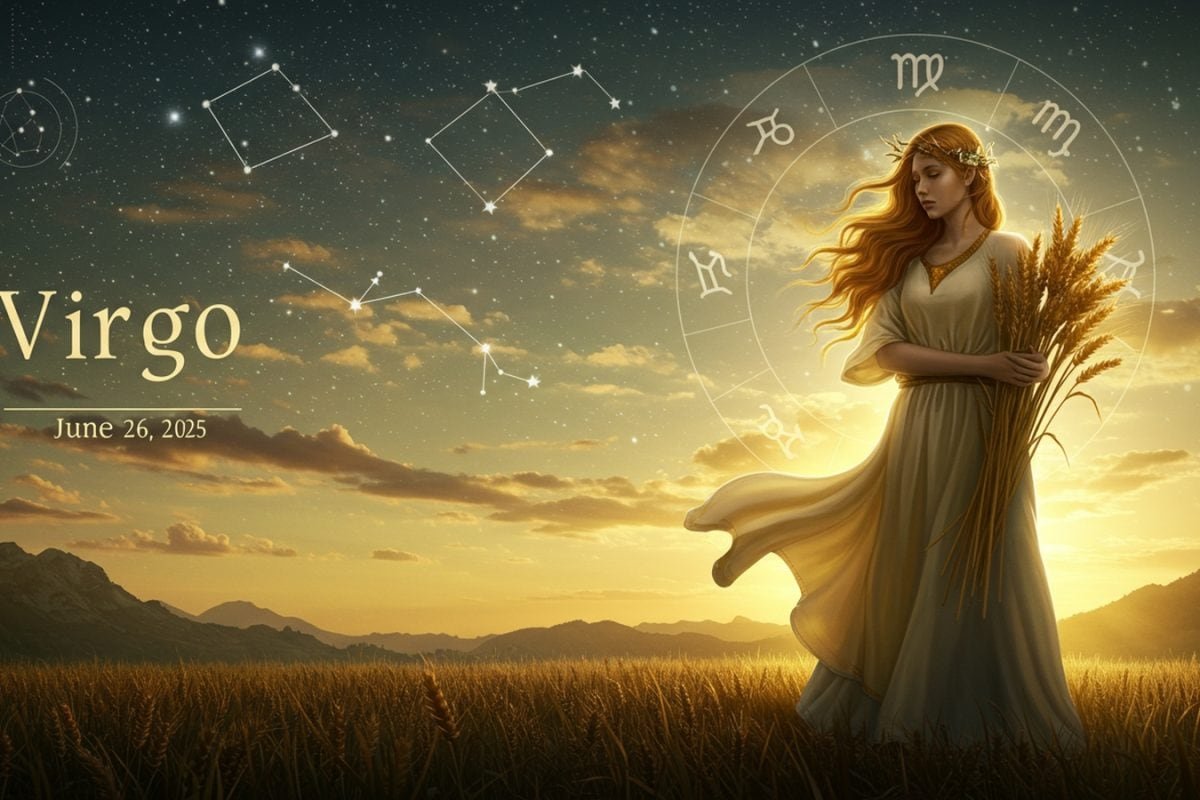 Virgo Horoscope Today, June 26th, 2025