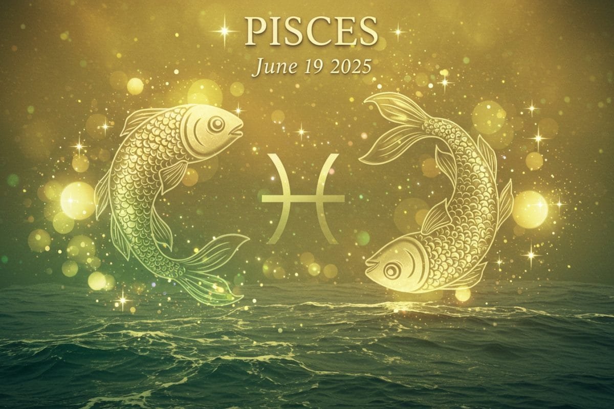Pisces Horoscope Today, June 19th, 2025