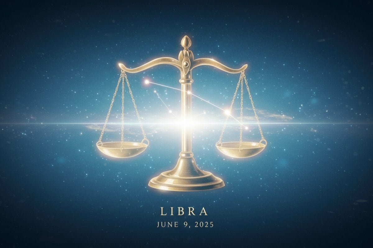 Libra Horoscope Today, June 9th, 2025