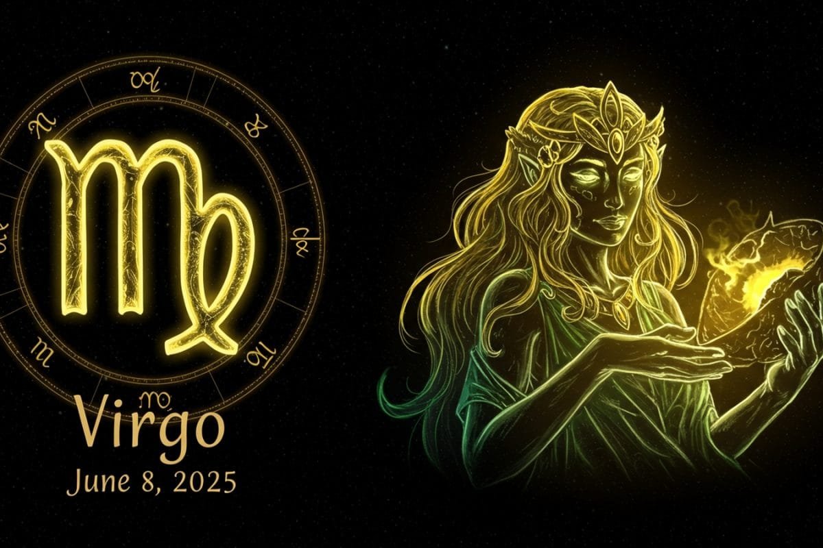 Virgo Horoscope Today, June 8th, 2025