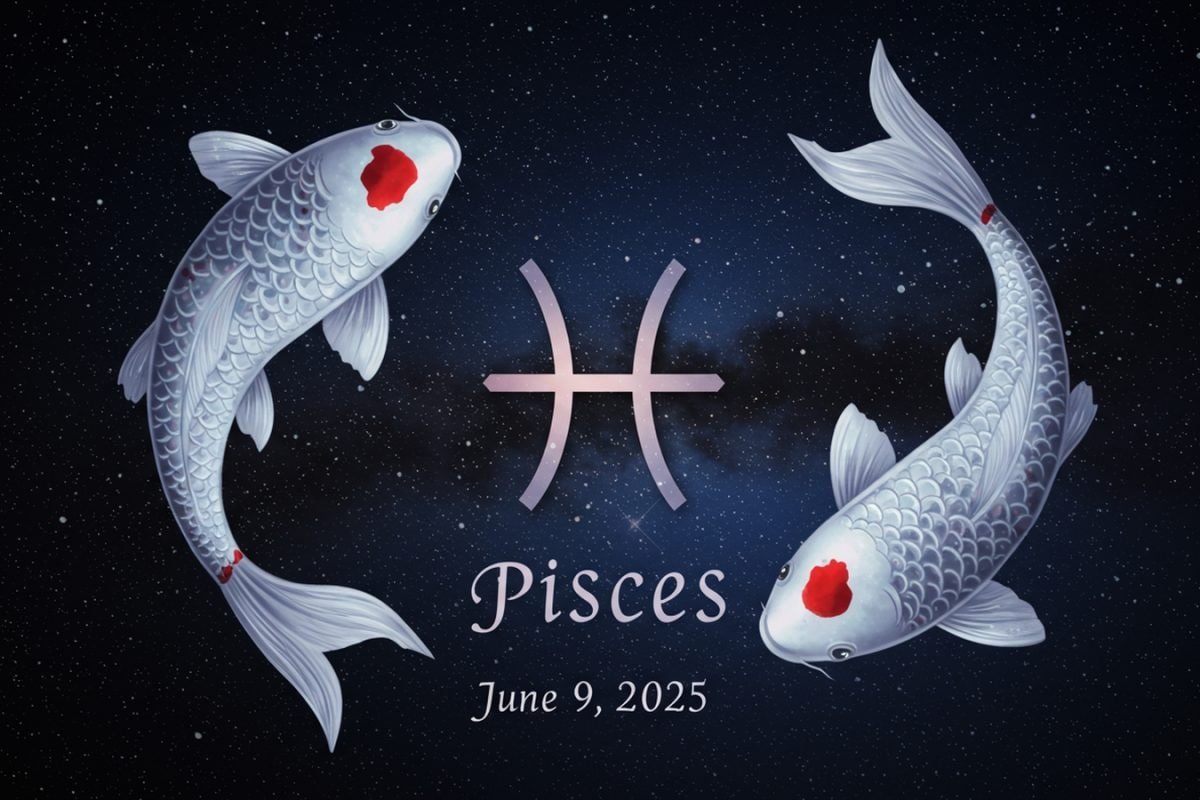 Pisces Horoscope Today, June 9th, 2025