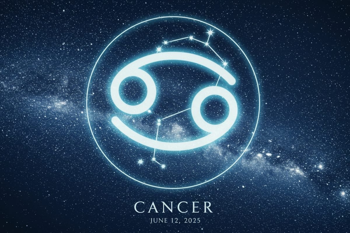Cancer Horoscope Today, June 12th, 2025