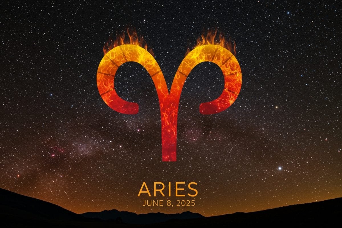 Aries Horoscope Today, June 8th, 2025