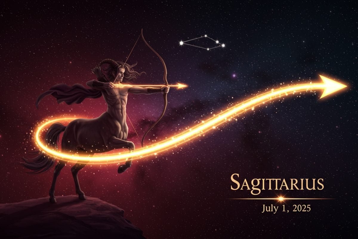 Sagittarius Horoscope Today, July 1st, 2025