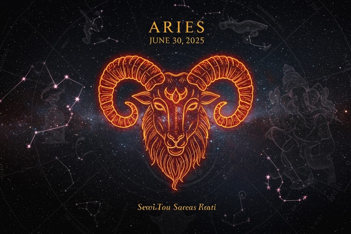 Aries Horoscope Today, June 30th, 2025