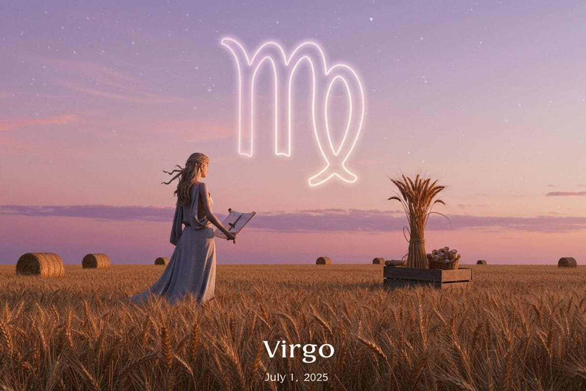 Virgo Horoscope Today, July 1st, 2025