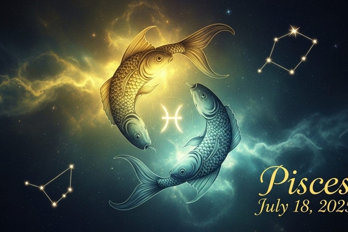 Pisces Horoscope Today, July 18, 2025