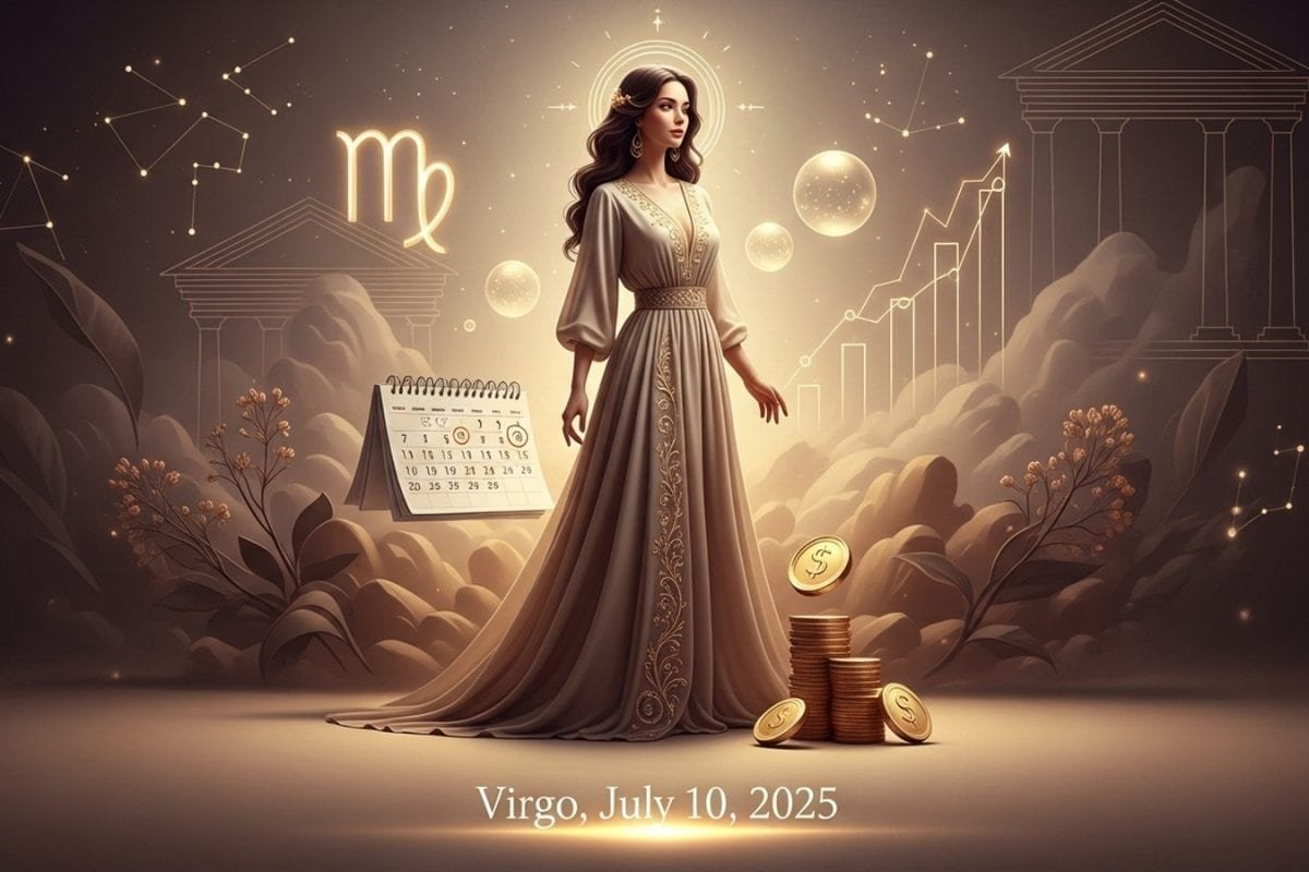 Virgo Horoscope Today, July 10th, 2025