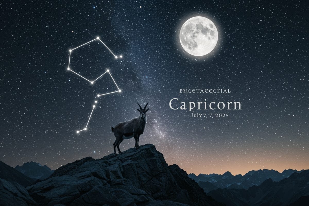 Capricorn Horoscope Today, July 7th, 2025