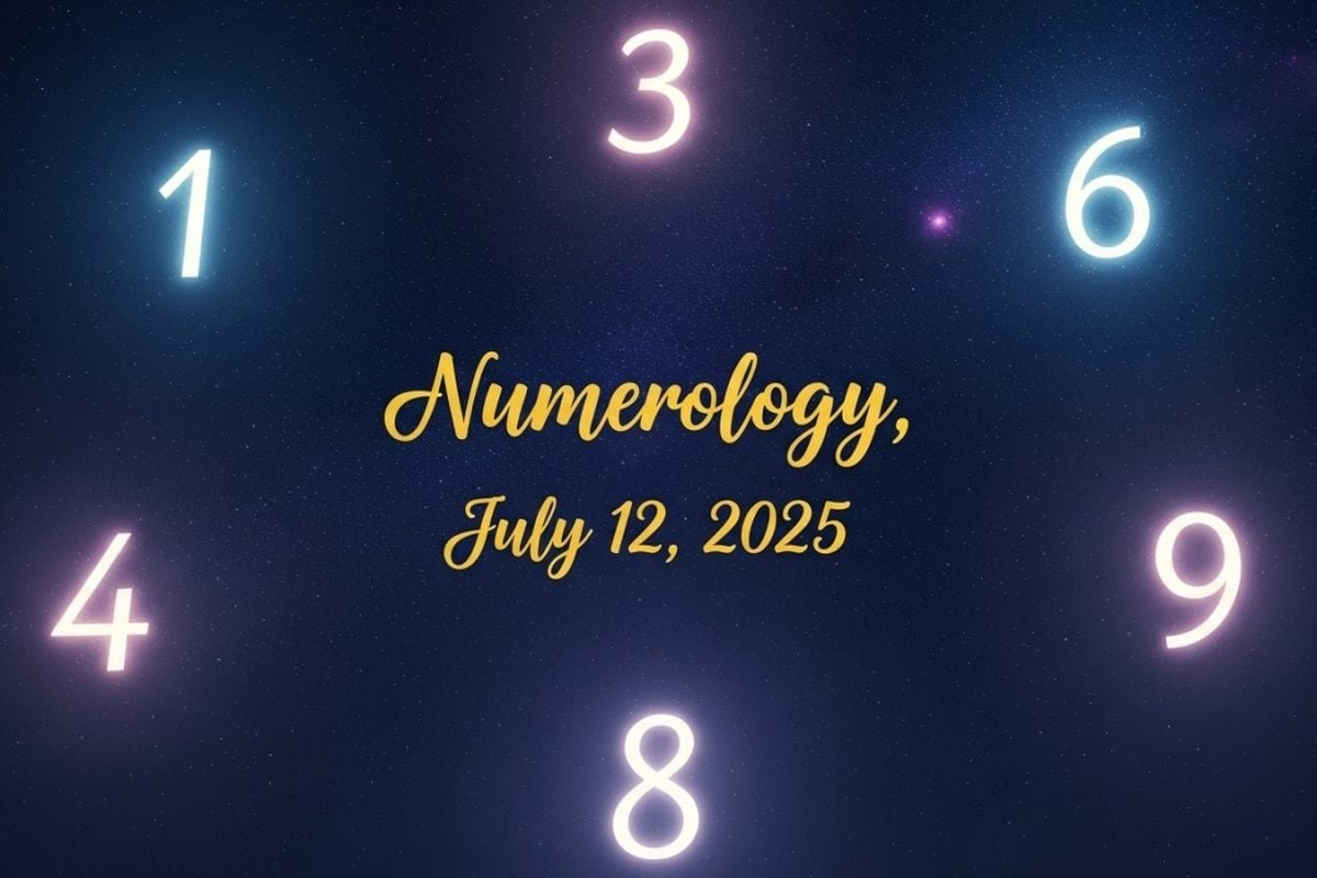 Numerology, July 12, 2025: Numbers 1 To 9, Here’s What’s In Store For Your Day