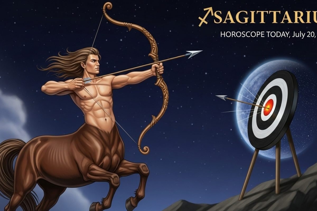 Sagittarius Horoscope Today, July 20, 2025