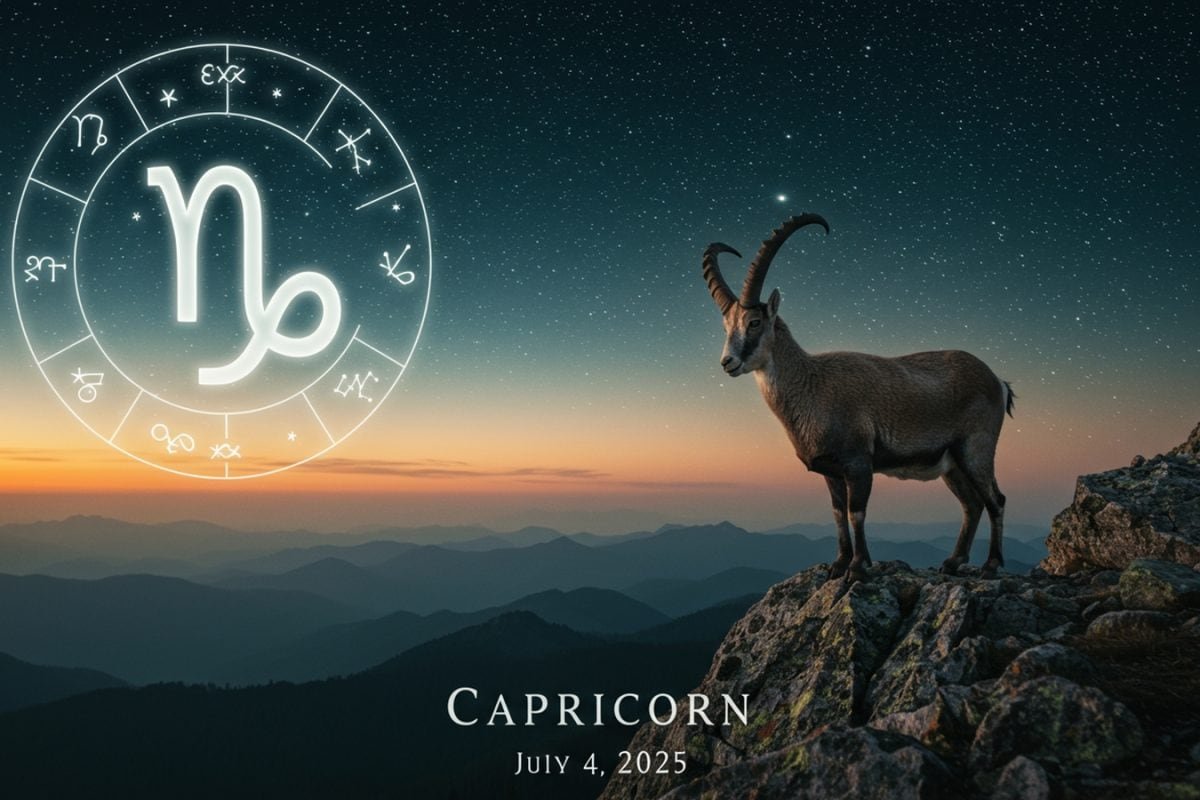 Capricorn Horoscope Today, July 4th, 2025
