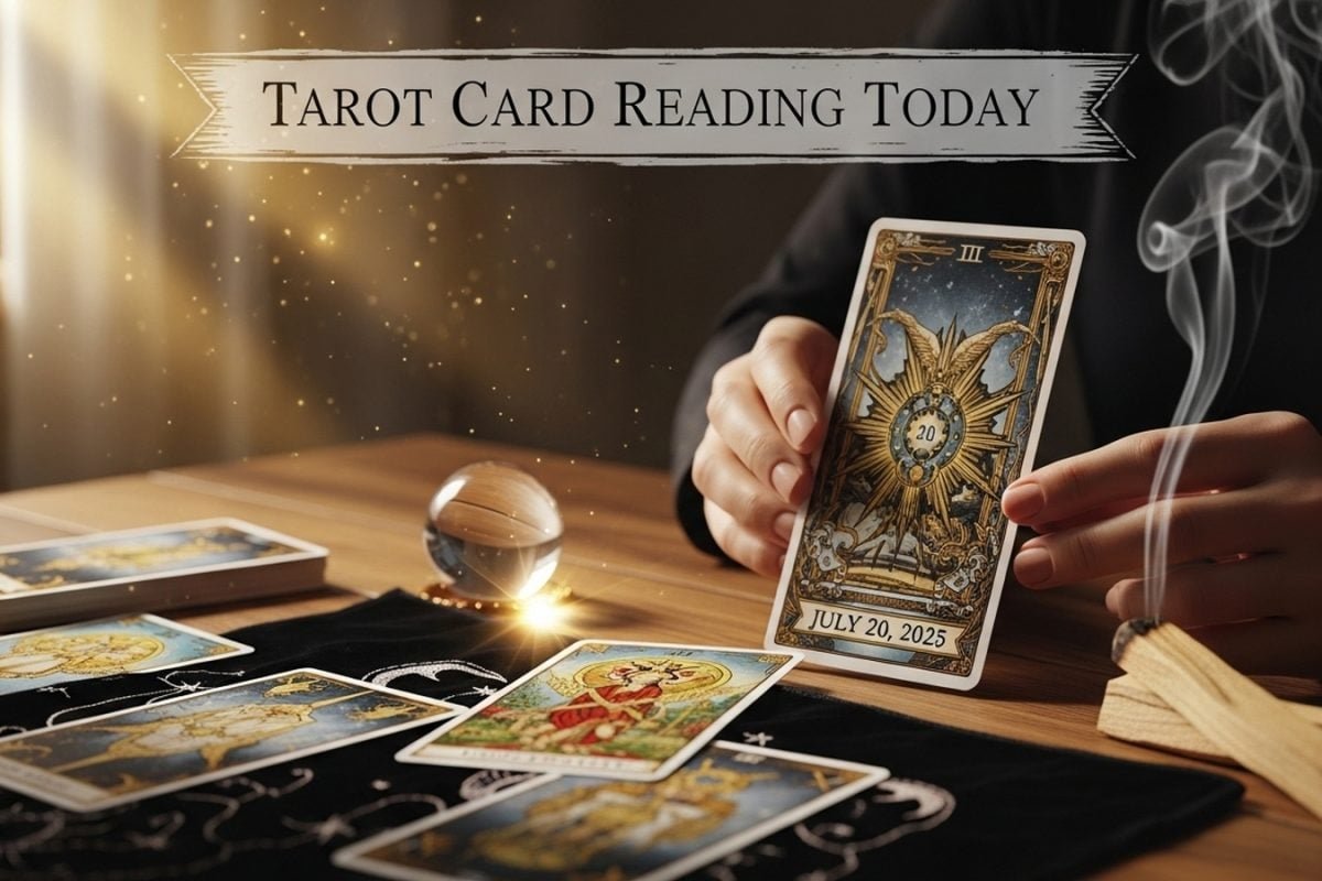 Tarot Card Reading Today July 20, 2025