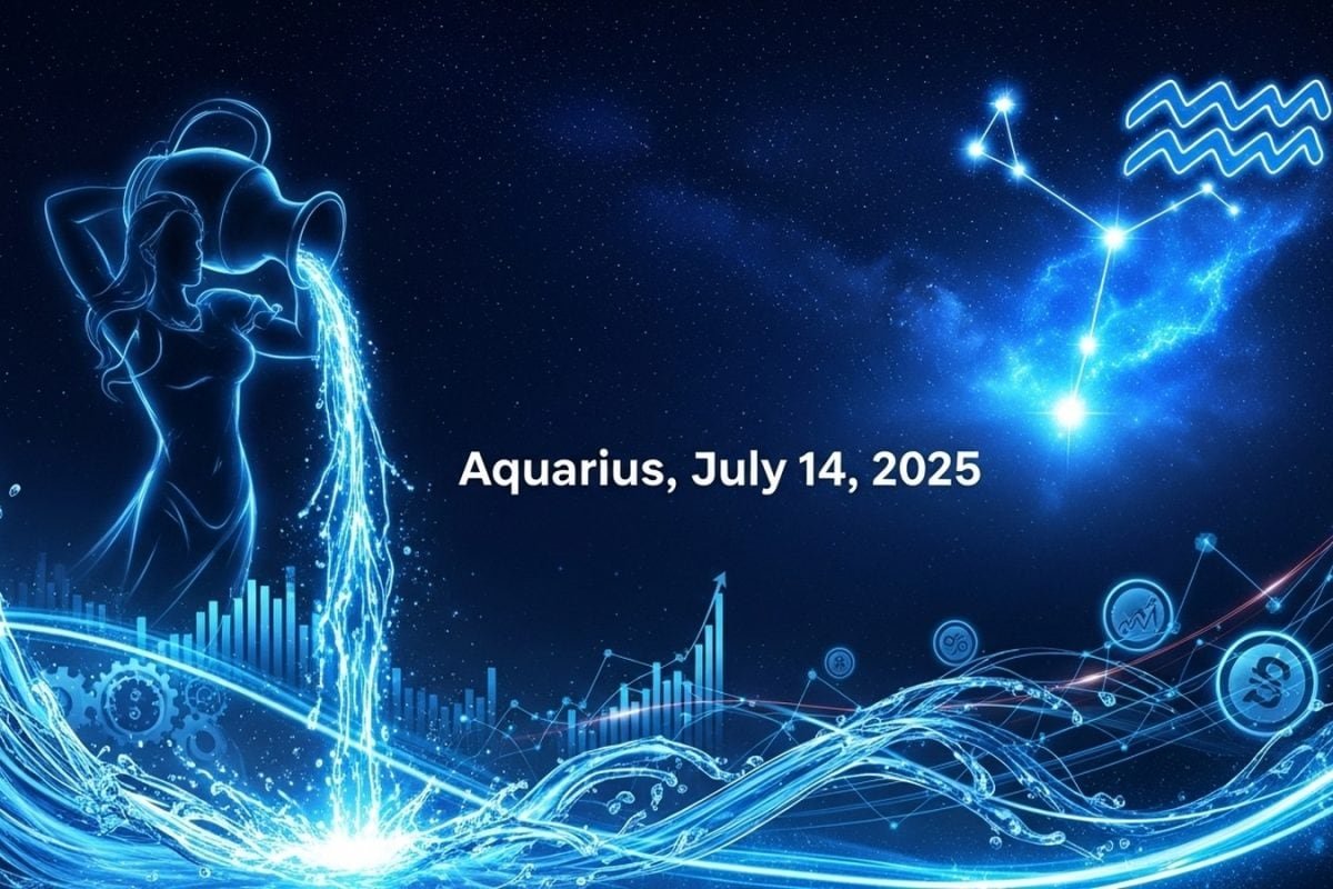 Aquarius Horoscope Today, July 14, 2025