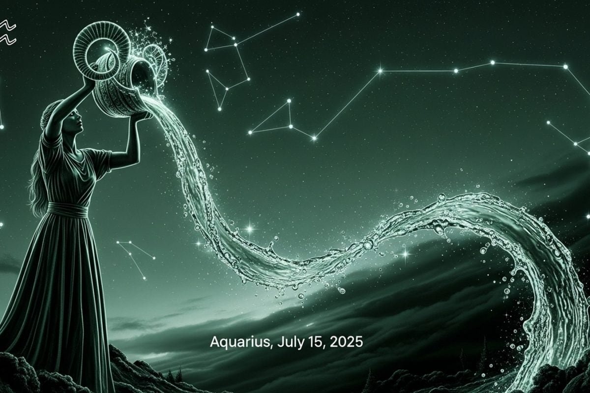 Aquarius Horoscope Today, July 15, 2025