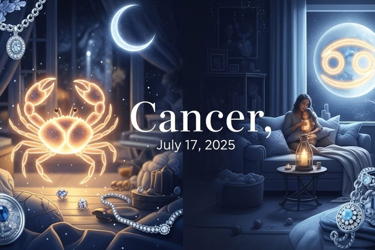 Cancer Horoscope Today, July 17, 2025