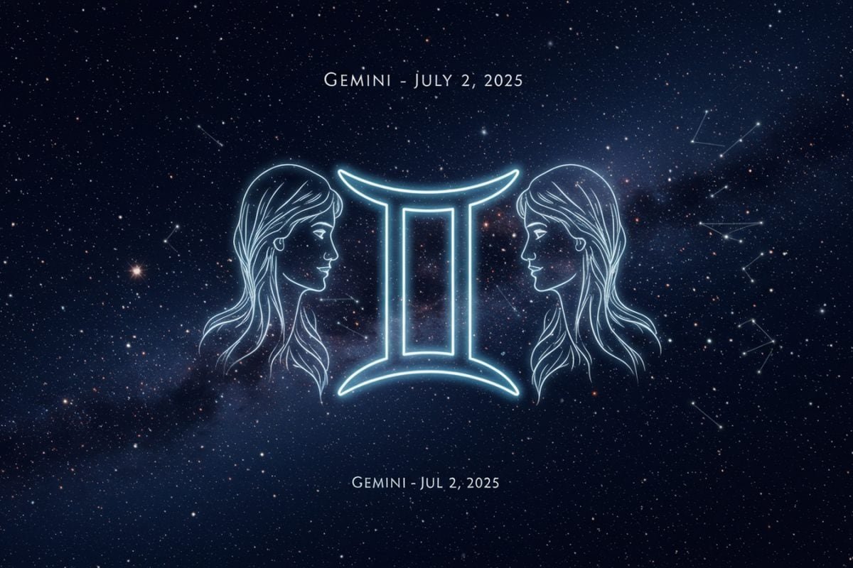 Gemini Horoscope Today, July 2nd, 2025