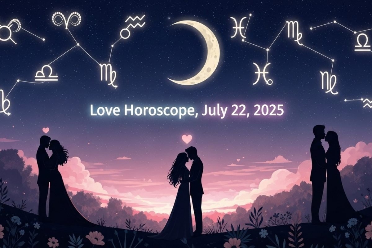 Love Horoscope Today, July 22, 2025