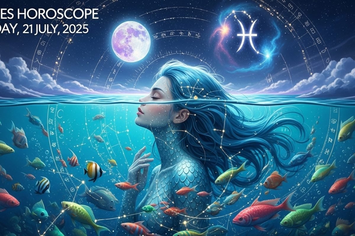 Pisces Horoscope Today, July 21, 2025
