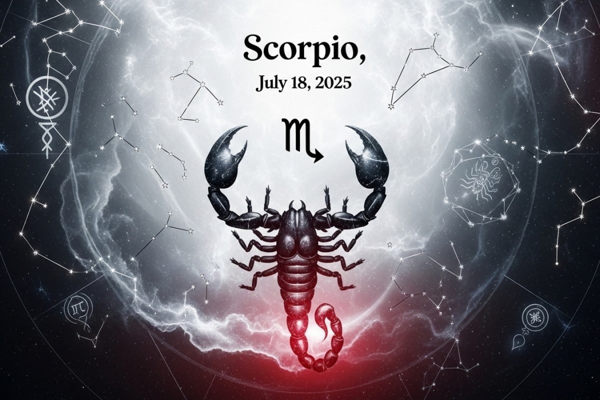Scorpio Horoscope Today, July 18, 2025